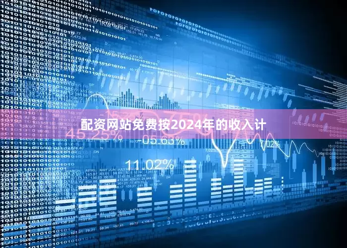 配资网站免费按2024年的收入计